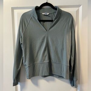 Athleta Long-sleeve Workout Sweater